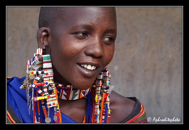 16 Maasai portraits